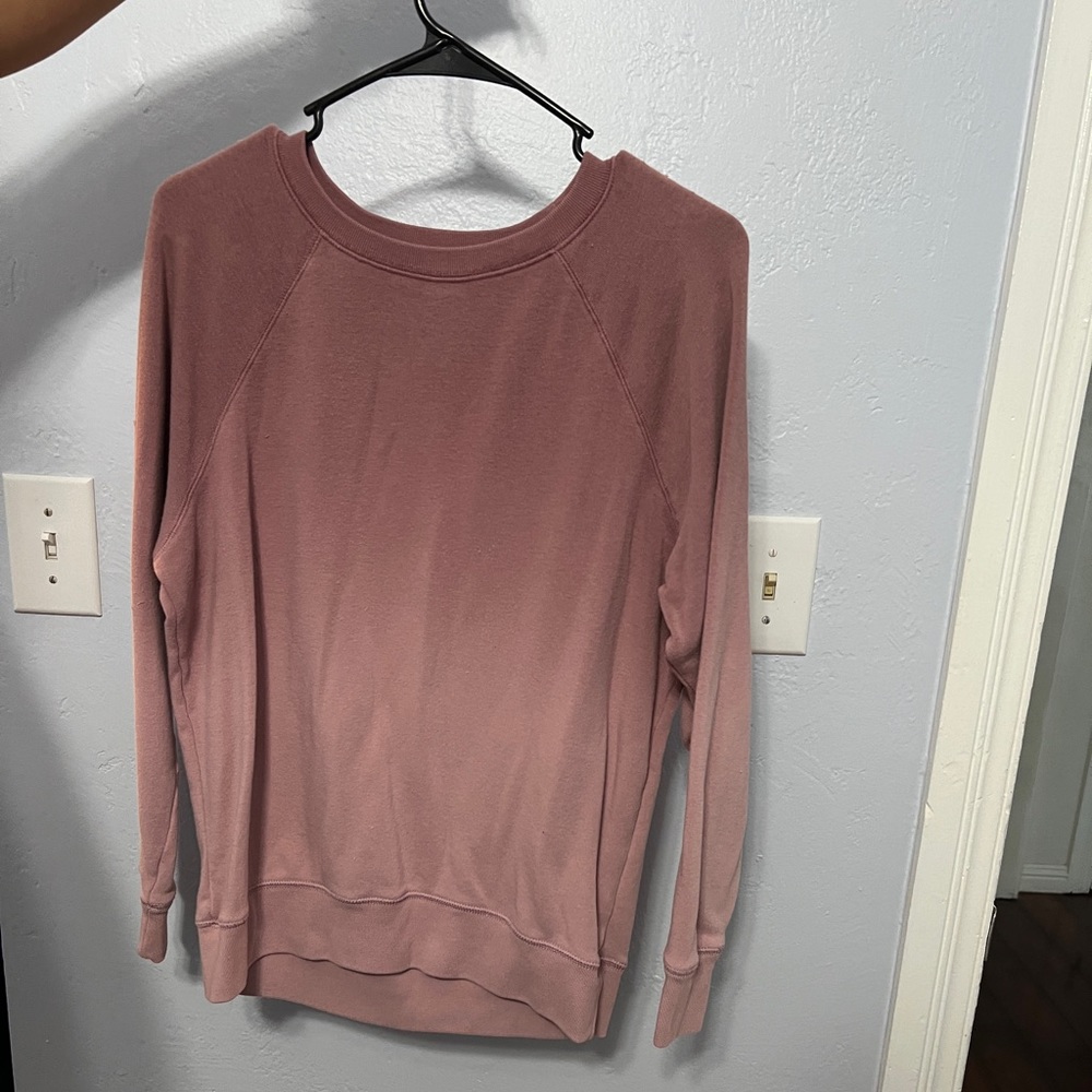 Crew neck sweatshirt